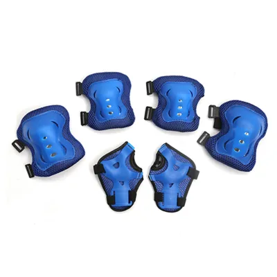 【Ready Stock】7Pcs/Set Kids/ Adults Safety Roller Skating Helmet Knee Elbow Wrist Pads Set for Bicycle Cycling Skateboarding Protective Gear| DaQueen
