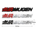 3D Metal Car Front Grille Emblem Type R Logo Decal for Honda CIVIC FD2 FD FA 5 Mugen TypeR Racing Car Styling Accessories. 