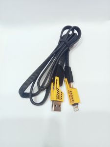 Kabel Data Charger 4IN1 Viral K-100 PD PD 27W /65W MAX Quick Charge Super Fast Carging Cable 1M