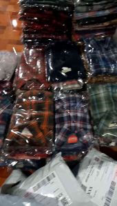 เสื้อเชิ้ตลายสก๊อต เสื้อแขนยาว เสื้อลายสก๊อต เสื้อวินเทจ คอปก เสื้อทำงาน สภาพดี สวมใส่ได้ทั้งชายและหญิง เสื้อสก๊อตแขนยาว เสื้อลายสก๊อต ผู้หญิง - Lazada