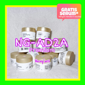 Krim Jerawat Malam Naavagreen NG-AD2A PREMIUM Acne Night Cream by dr Fredi Setyawan Original Skin Care Asli Ori Bruntusan Komedo