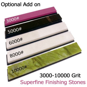 Upgraded RUIXIN PRO Knife Sharpener Professional Stainless Steel Kitchen Set Fix-angle With 4 Sharpening Stone