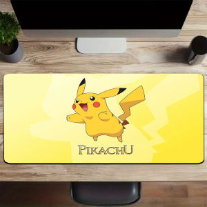1pc Pikachu Large Mouse Pad computer mat Desk Mat keyboard mat Office Gaming Table Mat