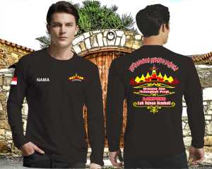 KAOS LS LAMPUNG SIGER LAMPUNG KATUN BONUS STICKER LAMPUNG