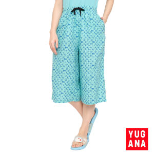 YUGANA - 4014 Celana Kulot Pendek XXL Jumbo Wanita