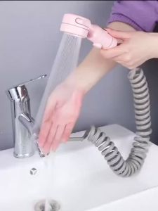 【Ship in 24H】婴儿宝宝儿童花洒喷头专用淋浴洗澡浴盆洗屁股小花洒洗头外接神器Baby baby childrens showerhead specialized showerhead for washing