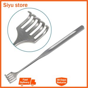 Stainless Steel Five Claws Pull Hook Medical Retractor Surgical Tool Autoclavable