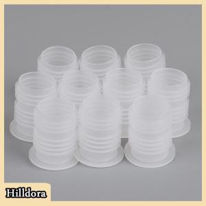 [Hilldora] 10ชิ้นขวดแก้วปลั๊กประหยัดอุปกรณ์สำหรับบาร์ขวดไวน์สีแดงที่บ้านจุกปิดฝาขวดไวน์