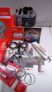 Paket Block Seher Cylinder Honda Beat & Karbu Scoopy