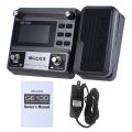 MOOER GE100 Guitar Multi-effects Processor Effect Pedal with Loop Recording(180 Seconds) Tuning Tap Tempo Rhythm Setting Scale & Chord Lesson Functions. 