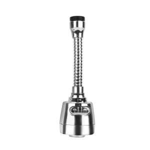 Chống giật gân tiết kiệm nước vòi phun Aerator 360 độ xoay vòi chậu lọc vòi phun nhà bếp phổ tap đầu tập tin đính kèm máy lọc vòi nước phòng tắm