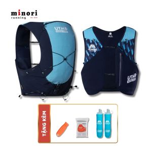 Vest Nước AONIJIE UTMB 8L 12L Ba Lô Chạy Bộ Marathon - TẶNG KÈM 2 Bình Nước 500ml