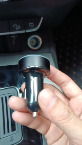 66W Car Charger with Super+Type C and Standard USB A Port for Multi Devices Power Supply Support QC3.0 Charging