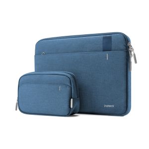 Túi Chống Sốc MacBook/Lap Inateck EdgeKeeper S2 LB01011 Công Nghệ EUDE FOAM | Kèm Túi Phụ Kiện | Size 13 / 14 / 16 inch