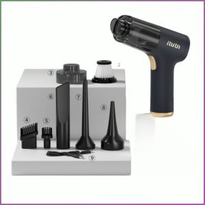 Car Vacuum Cleaner for Car Interior Use Waterproof and Dustproof Reuse Environmentally Friendly