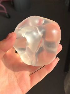 Stress Relief Fidget Ball Toy Vaseline Stress Relief Ball Non Rebound Shapeable Good Hand Feeling