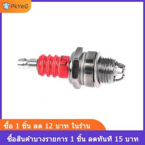 [COD] PkYeG L7TJC หัวเทียนสามด้านสำหรับเลื่อยเบนซินและเครื่องตัดแปรงอุปกรณ์ทำสวนใหม่เครื่องตัดหญ้า