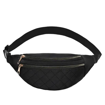 Unionatk Outdoor Fashion Water Proof Wanita Tas Pinggang Waist Bag Tas Selempang Waistbag