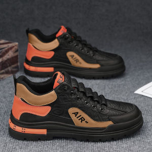 Zishopพร้อมส่ง รองเท้าแฟชั่นสไตล์เกาหลีเสริมส้นเล็กน้อยพื้นหยัก พื้นสวมใส่นุ่มใส่สบาย โทนสีมีให้เลือก 3 สี แต่งตัวง่ายๆใส่ได้ทุกโอกาสดีย์มาก