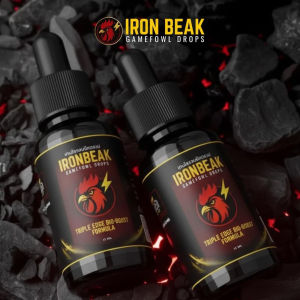 Iron Beak Chicken Feed 15ml – Improve Energy Strength and Overall Performance