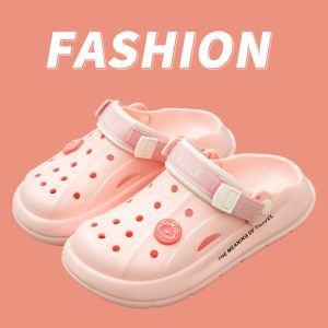 [Free Shipping] Couples Clogs Mens Summer Outdoor Soft-Soled Slip-On Sandals Casual Sports Beach Shoes Womens EVA