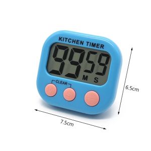 Đồng hồ đếm ngược có chức năng hẹn giờ nấu ăn tập thể dục nhắc nhở người già uống thuốc đúng giờ