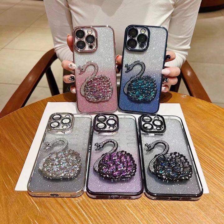 CASE เพชรหงส์ งานสองชิ้น (สินค้าพร้อมส่งจากไทย) | Lazada.co.th
