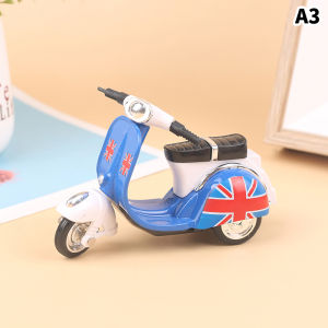 1Pc Kids Cartoon Mini Motorcycle Toy Inertia Car Motorcycle Model Boy Girl