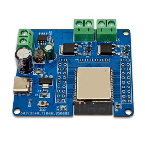 Development Board Programmable MOS Switches 80V Input ESP32 WROOM 32E Module For Embeddedly Systems