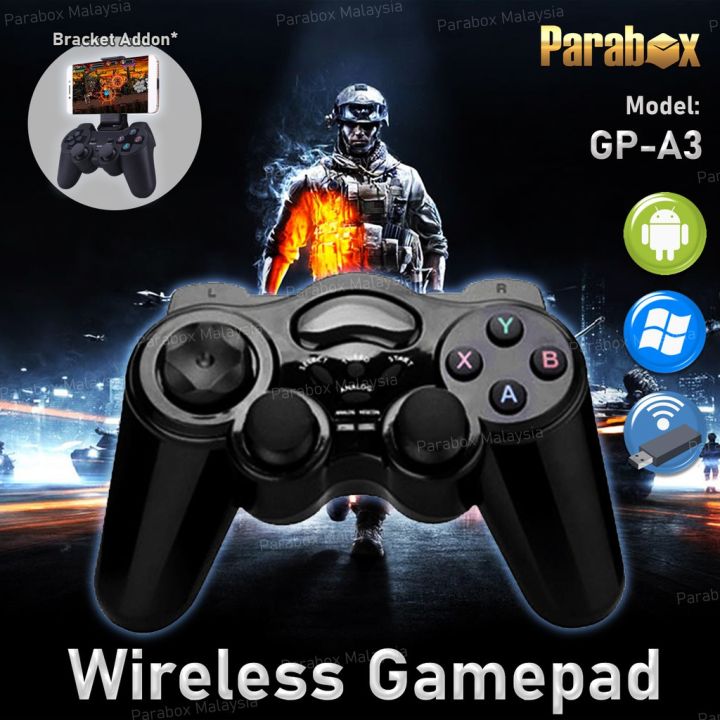 Gpg Controller GP-A3 Wireless Gamepad USB 2.4GHz Game Controller Gaming Control ...