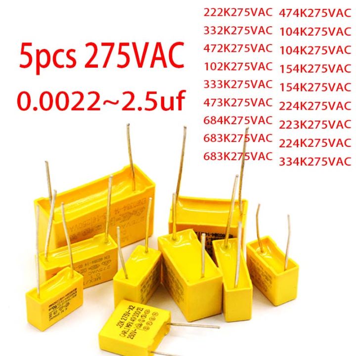 Sourcing Map Sicherheitskondensator X2 – 0,047 µ Produktbild-Vorschau 2