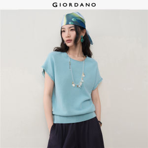 Giordano Women Women Pure Cotton Knitwear Free Shipping 18356604