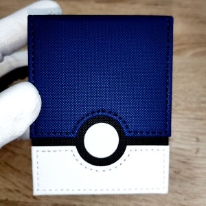 TCG PTCG Pika Pika Deck Box 100+ KOTAK KAD | Dice Card Game Storage Box Pokemon D93