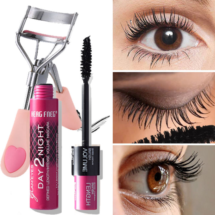 Mascara Waterproof Black Lash Eyelash Extension Curling Thick Mascara