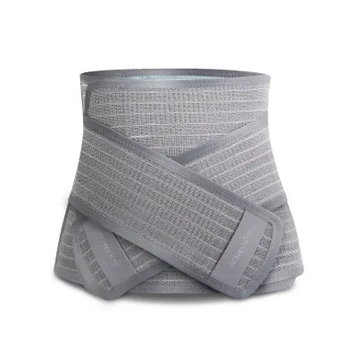 Đai Nịt Bụng Phục Hồi Sau Sinh Coolweave Mát Lạnh MOOIMOM - Nâng Đỡ Vết Mổ Định Hình Vùng Bụng Thiết Kế Chuẩn Y Khoa Vải Sợi Than Tre