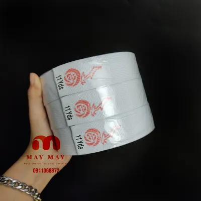 Thun lưng quần chun lưng hiệu bông hồng dày đẹp cuộn 10 mét đủ size