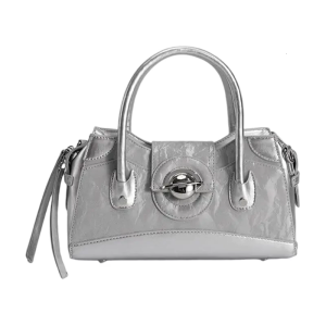 Elegant PU Leather Crossbody Bag Combining Retro Style And Luxury Shoulder Bags Underarm Purse For Everyday Use