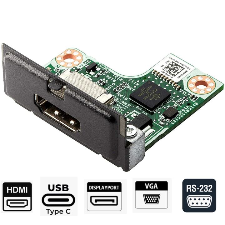 USB C Flex IO Card For HP Displayport VGA HDMI Type C Com RS232 Port