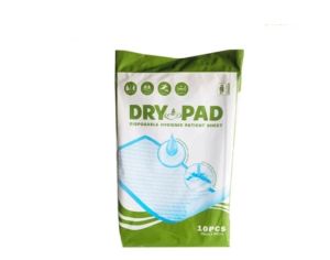 (INS-J) AuthenticDryPad (Surrmed) Disposable Underpads (1 Pack - 10pcs)