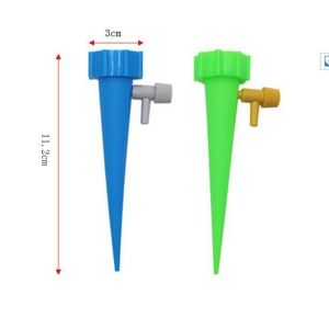 10Pcs Automatic Drip Adjustable Flower Watering Device Plant Water Drippin Pengairan Titis