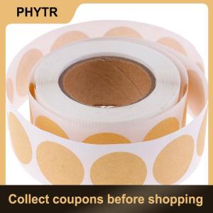 【PHYTR】 500pcs set Blank round craft Stickers seal labels DIY stickers for Package
