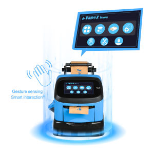 TapeZ Smart Water Activated Tape Dispenser | Automatic Kraft Paper Gum Tape Cutter Machine Eco-Friendly Carton Sealing Packaging