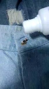 PREMIUM RUST STAIN REMOVER isang patak tanggal kalawang yan