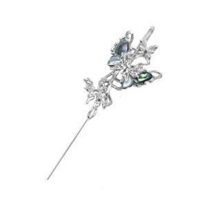 Elegant Butterfly Studs Earrings With Stylish Rhinestones for Fashionable Women Seek Unique Styles and Comfortable Wear