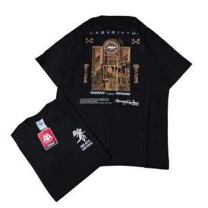 KAOS DISTRO ORIGINAL / KAOS HITAM ALIVE ANGEL / KAOS MURAH  / KAOS PRIA WANITA / BAJU / T-SHIRT