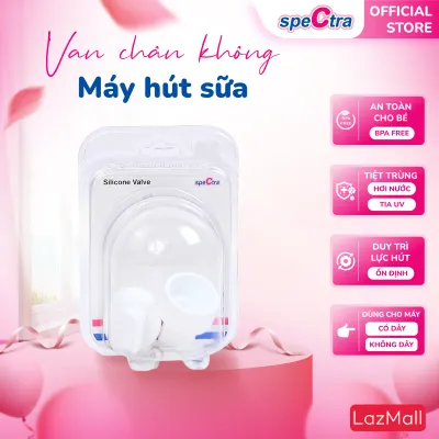 Van Chân Không Máy Hút Sữa Spectra - Silicone Hàng Chính Hãng (02 Chiếc/ Set)
