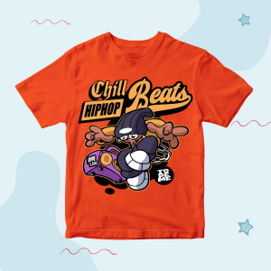 Code8.id DTF2 Baju Atasan Anak Anak Distro Karakter Skate Never Lucu 1 - 10 Tahun