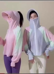 Jualan Panas@Ccw Wanita Upf 50 + Uv Sun Perlindungan Pakaian Luar Pakaian Luar Bernafas Uv Perlindungan Jaket Hooded untuk Mendaki Berkhemah