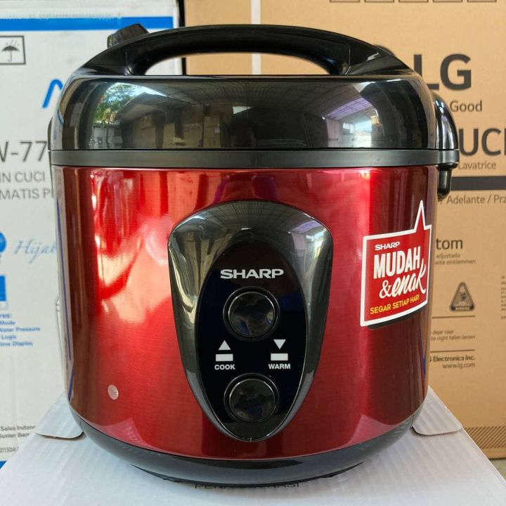 SHARP Rice Cooker KSN18MG Garansi Resmi Magic Com 1.8 liter KSN18MG