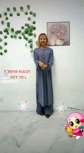 set blause labuh dn seluar 💞 set FREEYA 💞